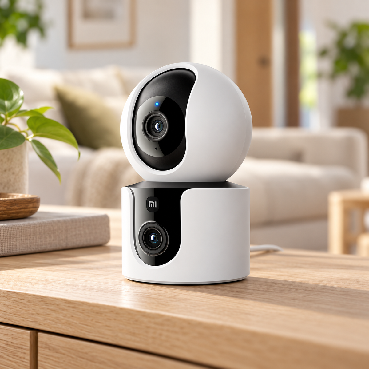 Xiaomi C300 Dual 3MP WiFi beltéri biztonsági kamera
