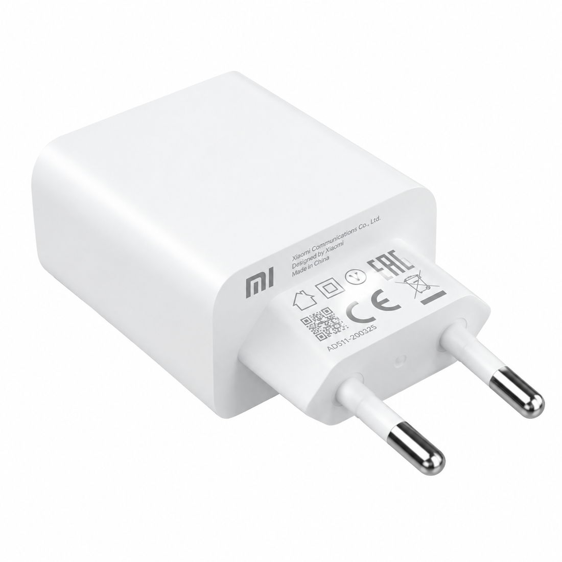 XIAOMI Mi 33W dual Type-A és Type-C fali töltő fehér BHR4996GL