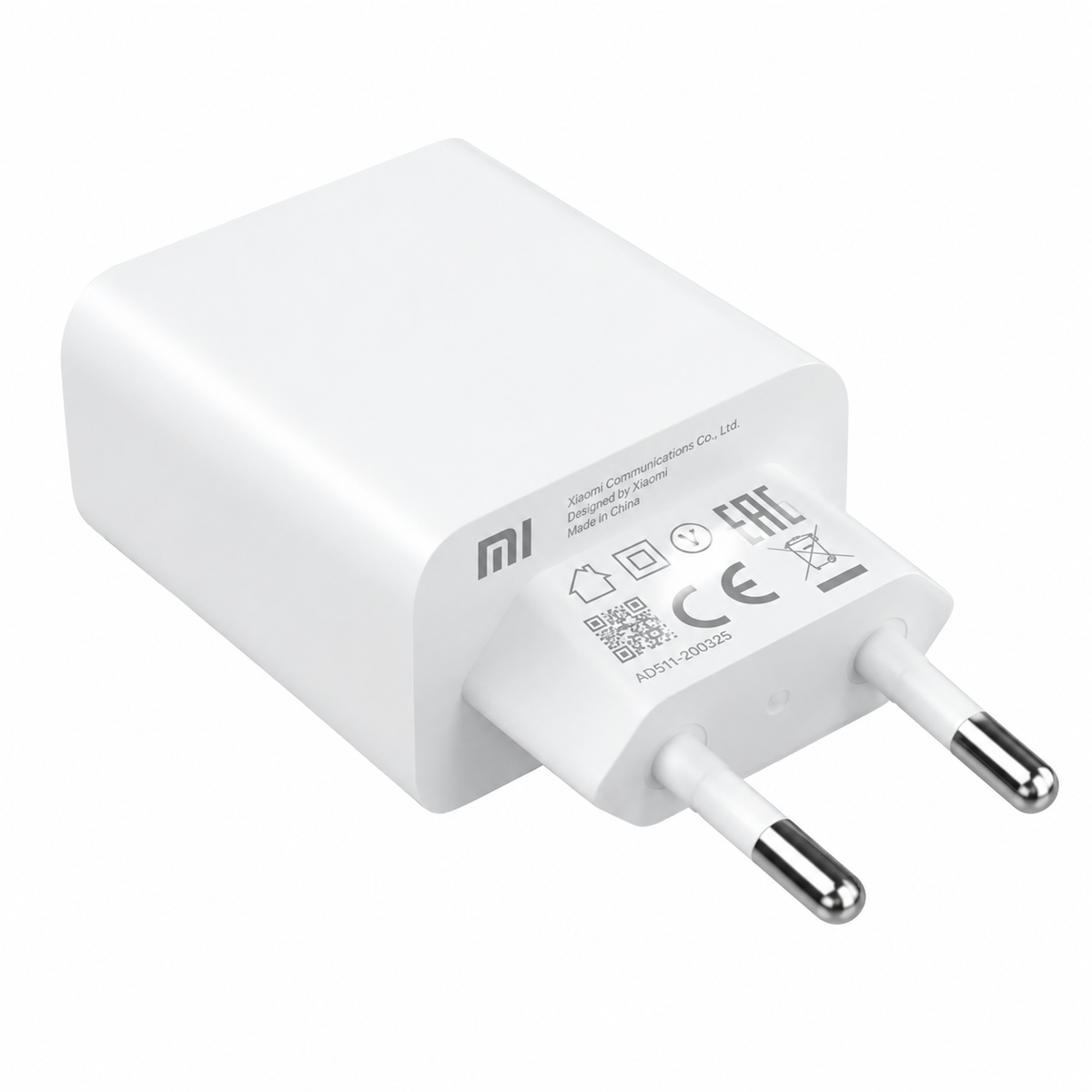XIAOMI Mi 33W dual Type-A és Type-C fali töltő fehér BHR4996GL