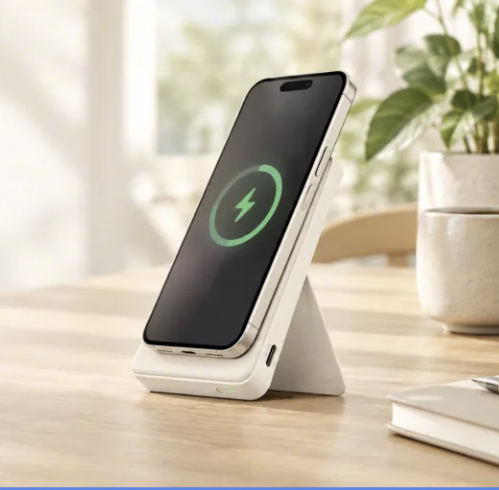 Xiaomi Magnetic Power Bank 6000 mAh, fehér