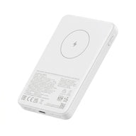 Xiaomi Magnetic fehér Power Bank 5000 mAh