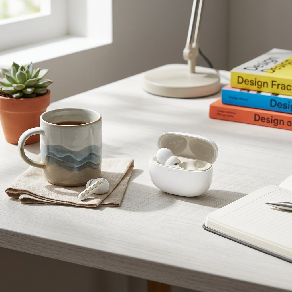 Xiaomi Redmi Buds 8 fehér fülhallgató