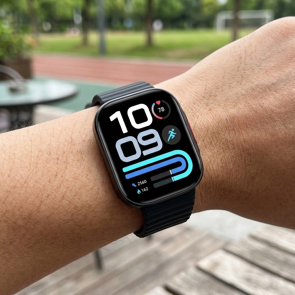 Xiaomi Redmi Watch 6 Lite fekete okosóra