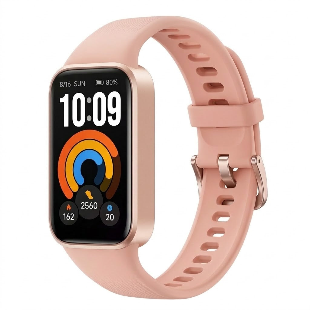 Xiaomi Smart Band 11 Active rózsaszín akitivitásmérő