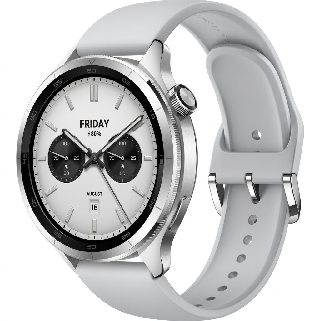 Xiaomi Watch S4 ezüst okosóra