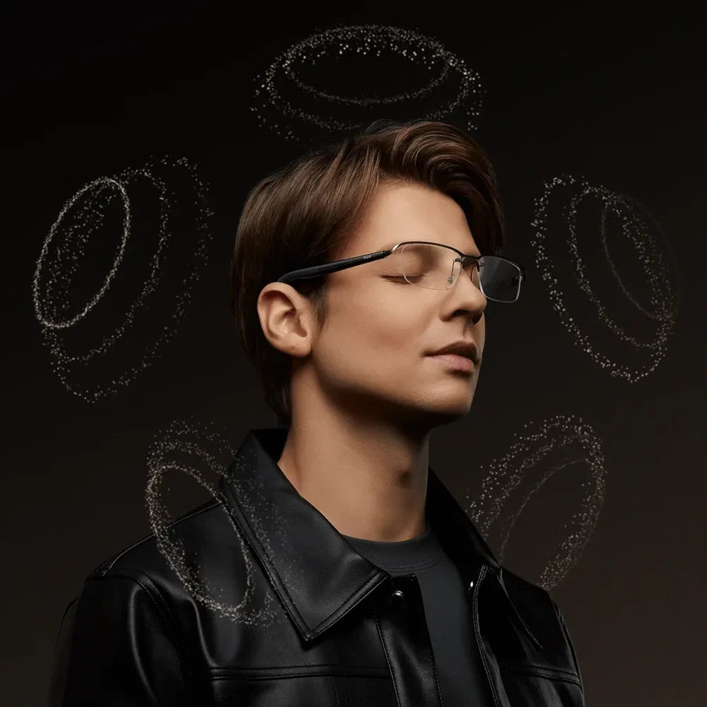 Xiaomi Mijia Smart Audio szemüveg Titanium