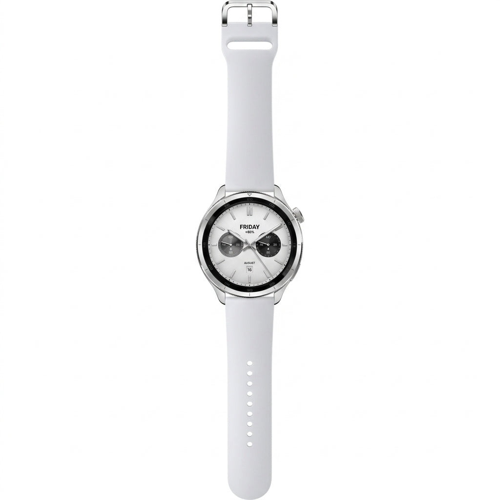 Xiaomi Watch S4 ezüst okosóra
