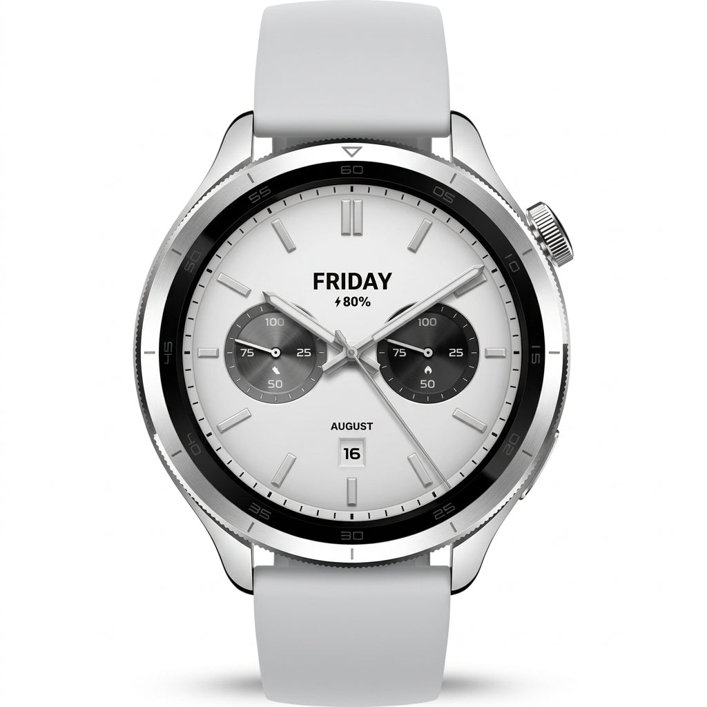 Xiaomi Watch S4 ezüst okosóra