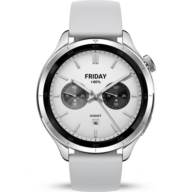 Xiaomi Watch S4 ezüst okosóra