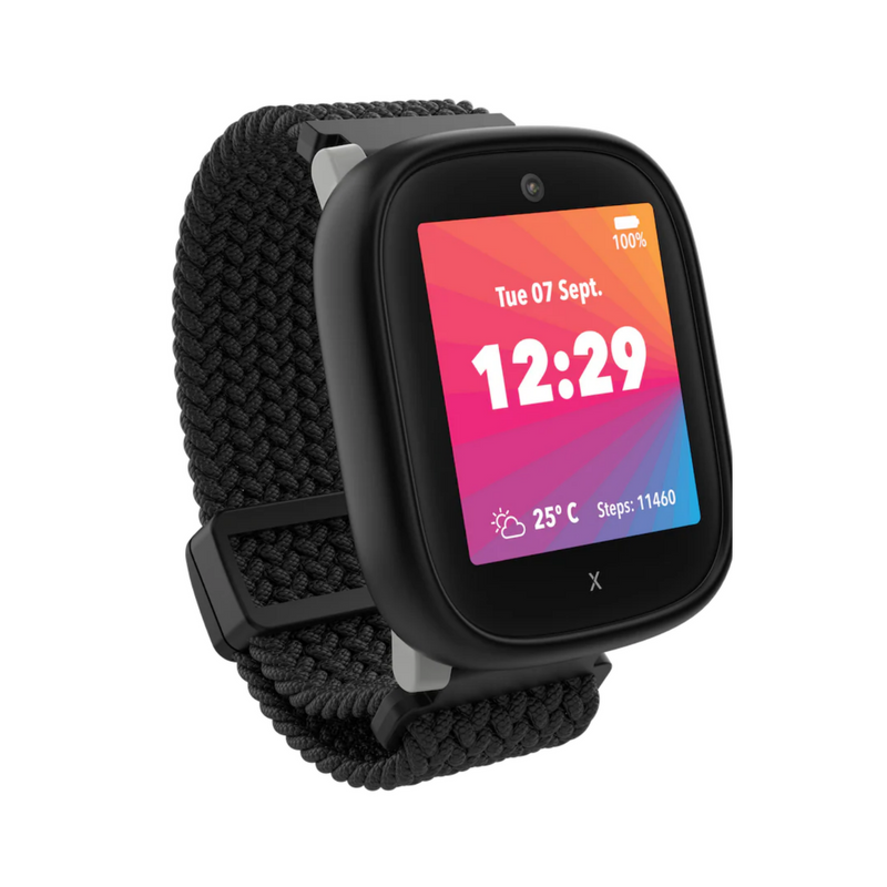 Xplora X6 Play G2 fekete Nano Sim gyerekóra