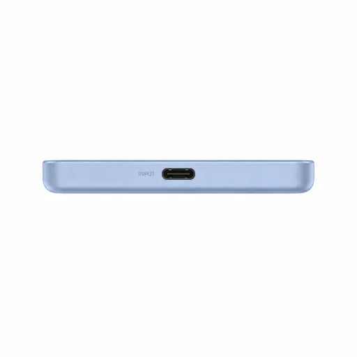 Xiaomi Slim Magnetic kék színű Power Bank, 5000 mAh