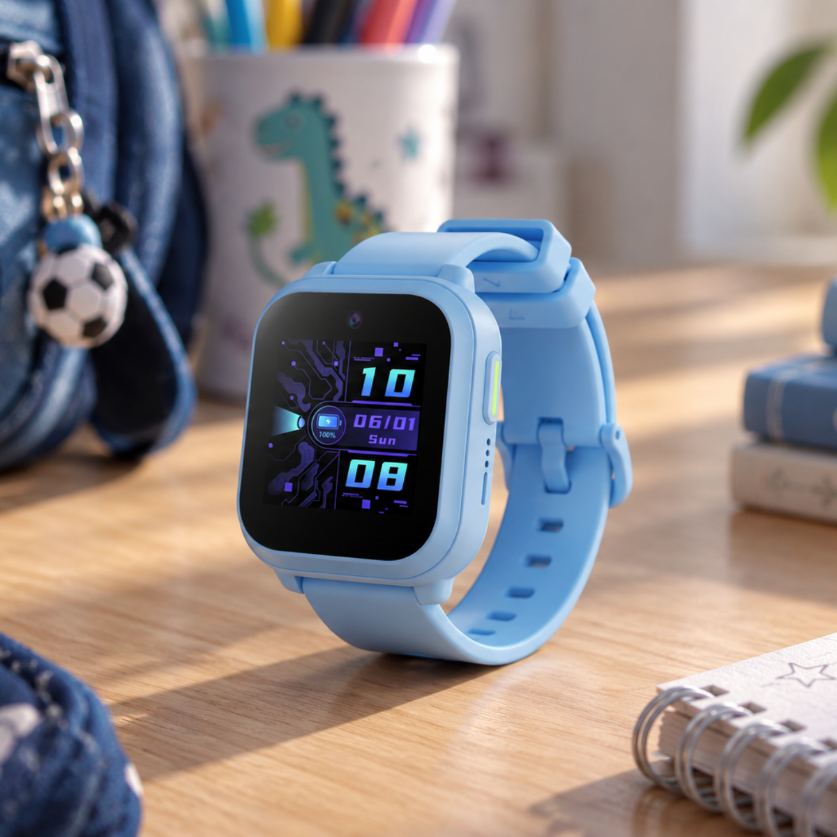 ZTE Watch K2 kék gyerek okosóra 4G/GPS