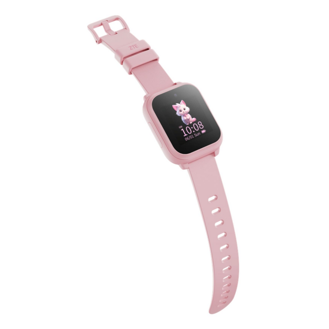 ZTE Watch K2 pink gyerek okosóra 4G/GPS