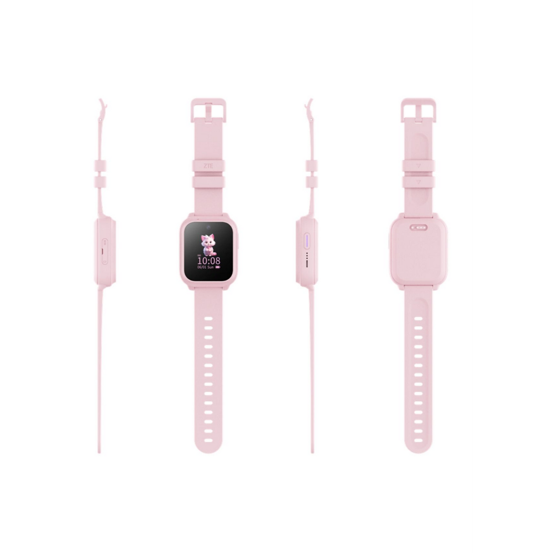 ZTE Watch K2 pink gyerek okosóra 4G/GPS