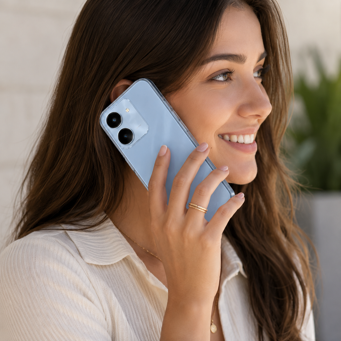 Cellect Realme Note 60 átlátszó szilikon hátlap