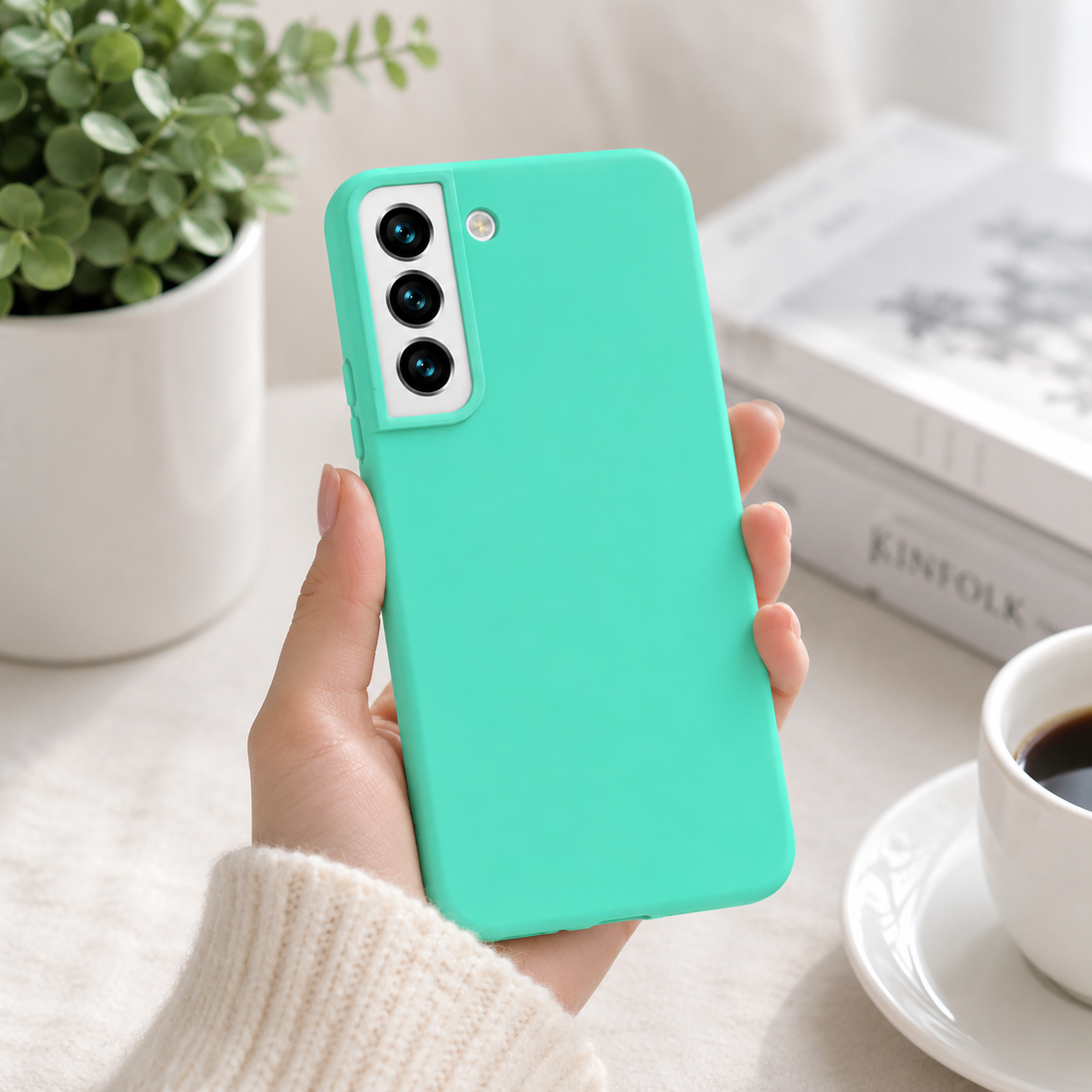 Cellect GoGreen Samsung A34 5G, Fekete