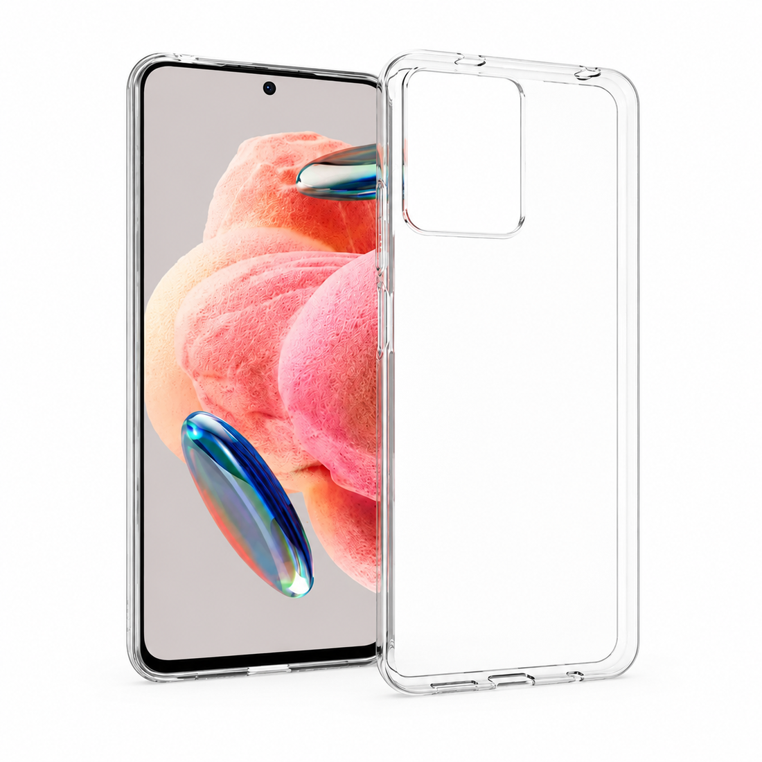 Cellect Xiaomi Redmi Note 12 4G átlátszó szilikon hátlap