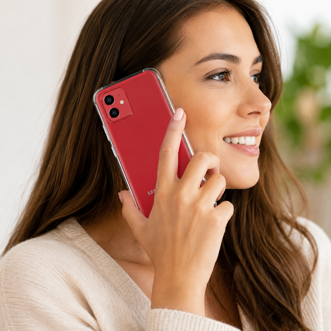 Cellect Samsung Galaxy A03 vékony átlátszó szilikon hátlap
