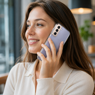 Cellect Samsung Galaxy S21 Plus vékony átlátszó szilikon tok