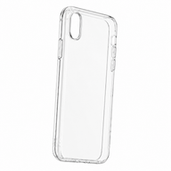 Cellect iPhone X vékony TPU átlátszó szilikon hátlap