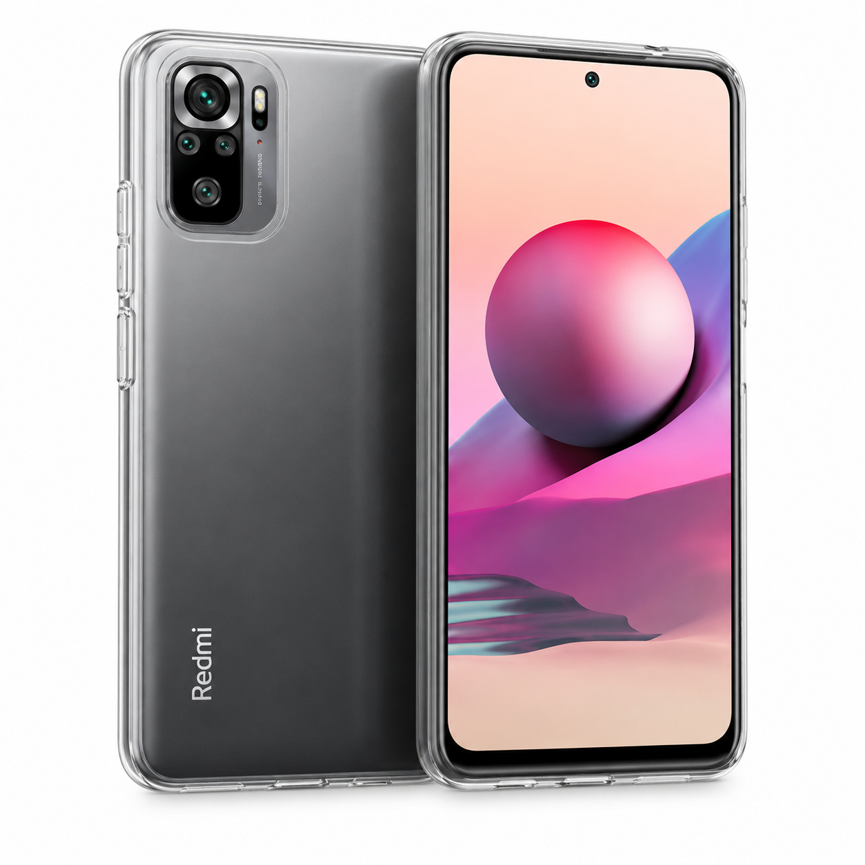 Cellect Xiaomi Redmi Note 10S vékony átlátszó szilikon hátlap
