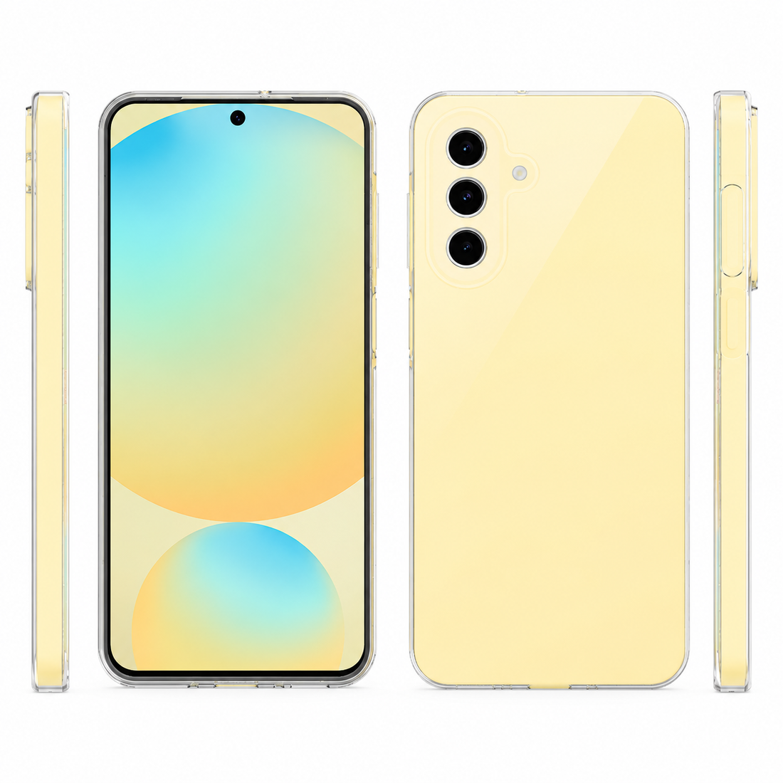 Cellect Samsung A26 vékony szilikon hátlap