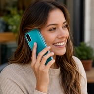 Cellect Xiaomi Redmi 9AT/9A átlátszó szilikon hátlap