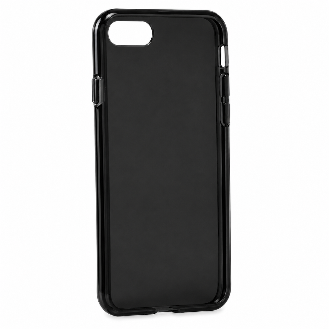 Cellect iPhone SE 2022/2020/ 8/7 fekete TPU szilikon hátlap