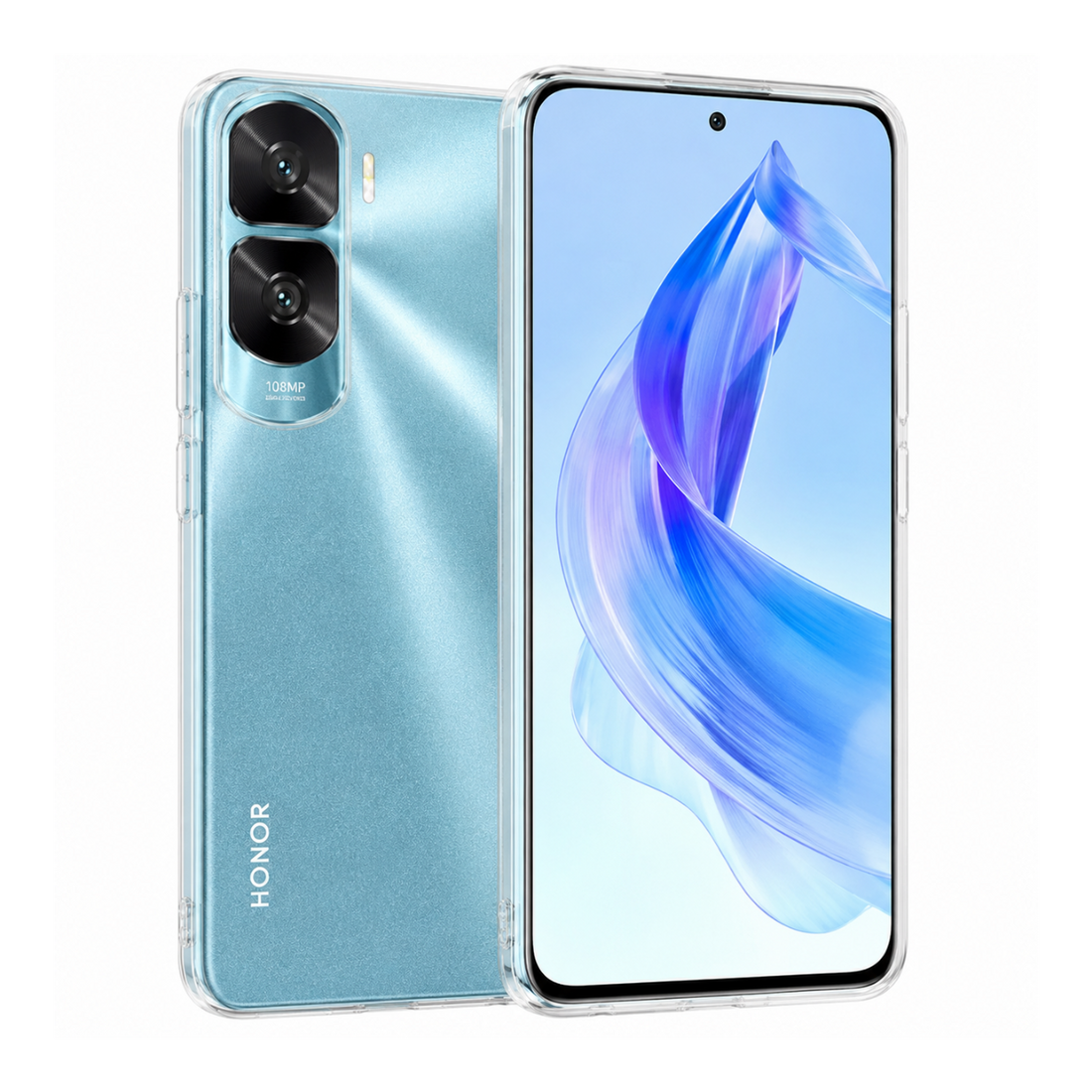 Cellect Honor 90 Lite 5G átlátszó szilikon hátlap