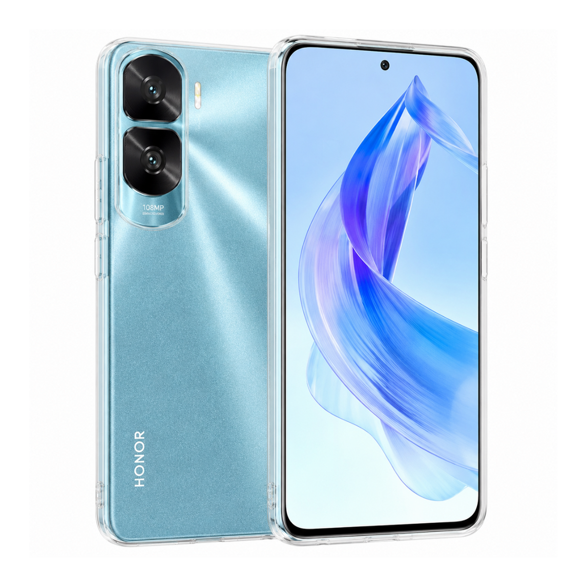 Cellect Honor 90 Lite 5G átlátszó szilikon hátlap