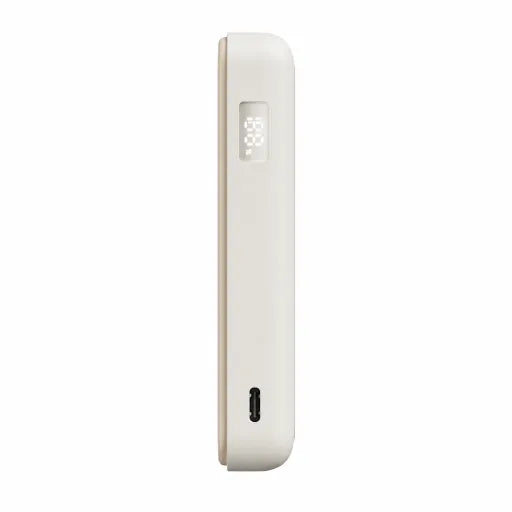 Xiaomi Magnetic bézs Power Bank 10000 mAh beépített kábel és kitámasz