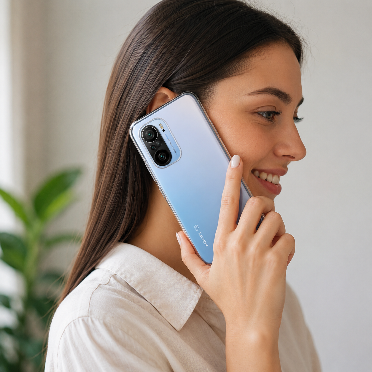 Cellect Xiaomi Mi 11i vékony átlátszó szilikon hátlap