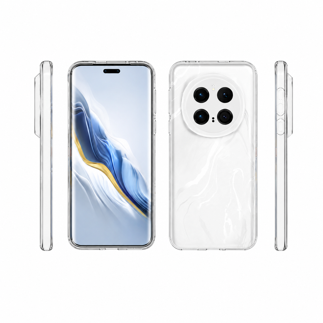 Cellect Honor Magic 7 Pro átlátszó vékony szilikon hátlap