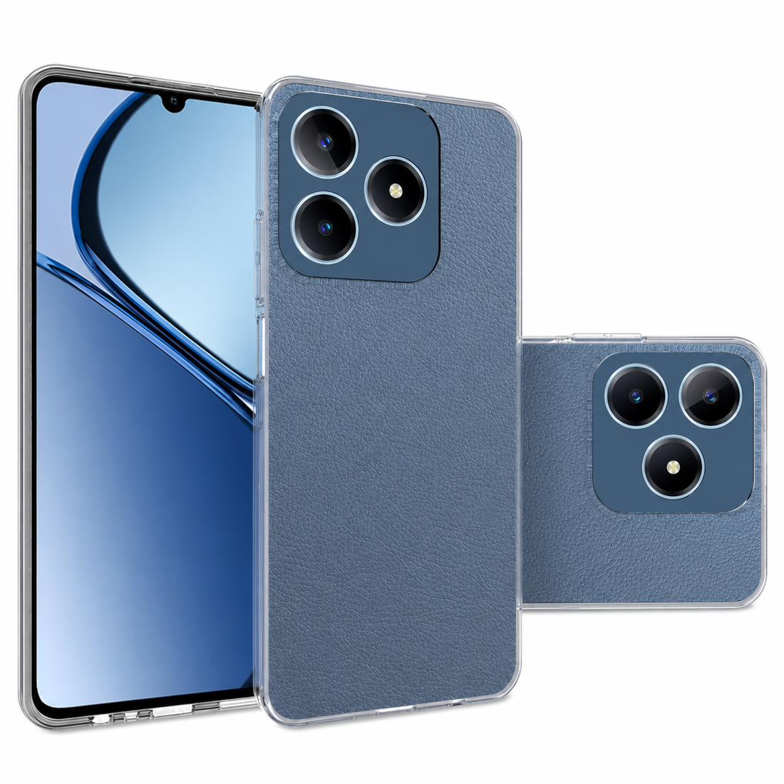 Cellect Realme Note 60 átlátszó szilikon hátlap