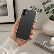 Cellect iPhone 12 /12 Pro átlátszó vékony TPU szilikon hátlap