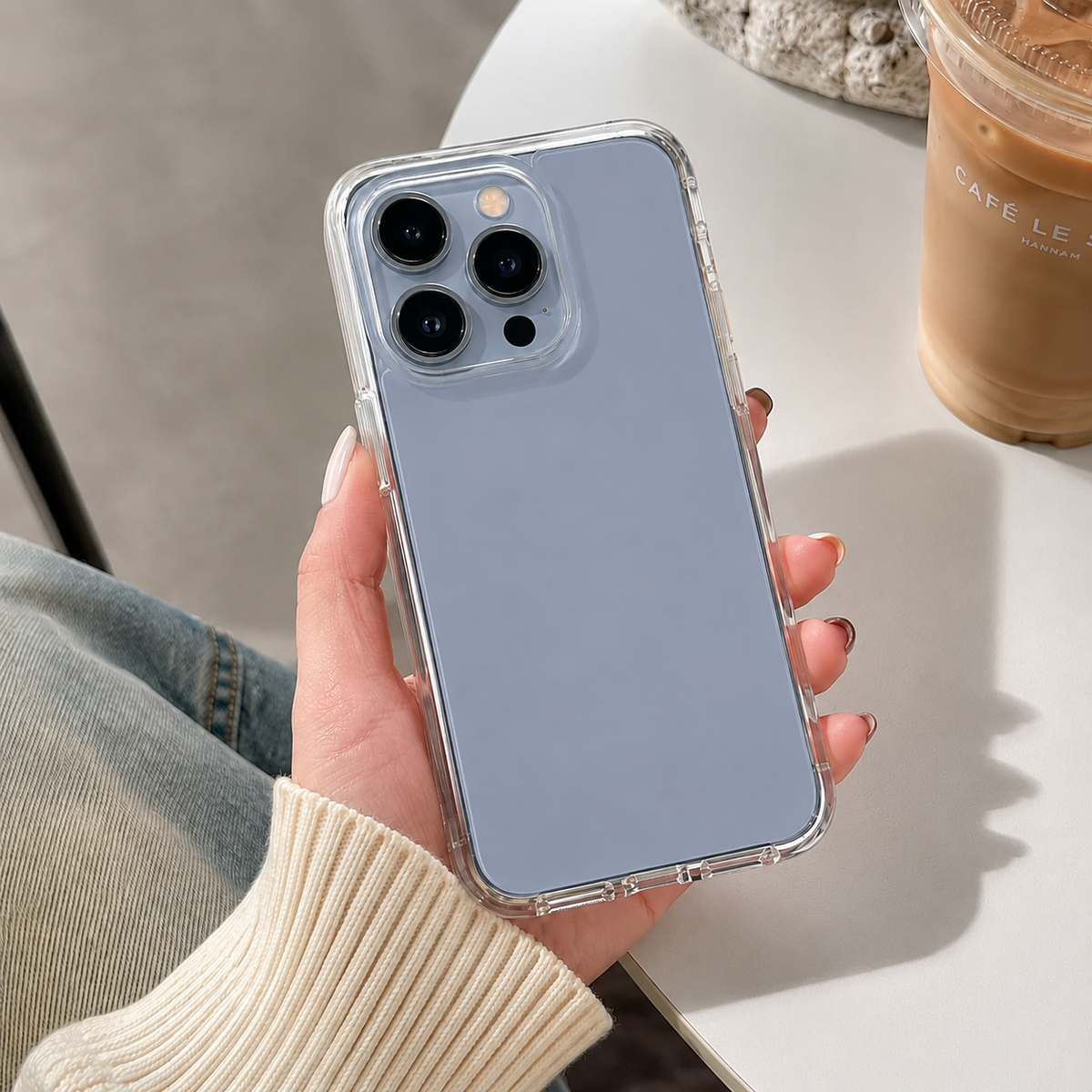Cellect iPhone 13 Pro vékony szilikon hátlap