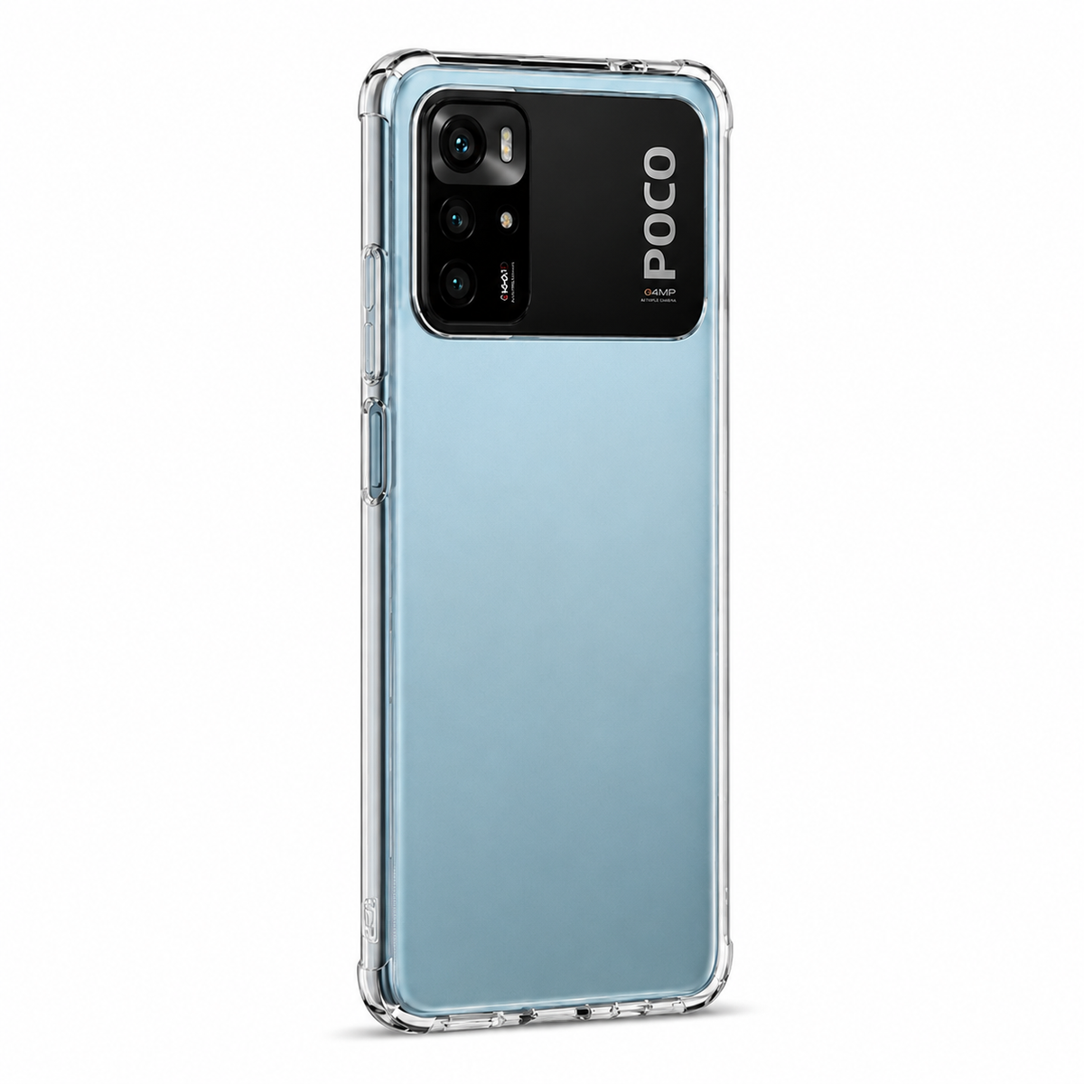 Cellect Poco M4 Pro 4G átlátszó szilikon hátlap