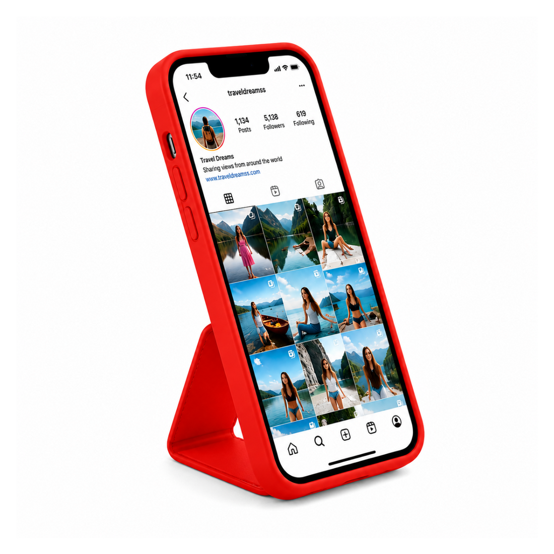 Cellect iPhone 14 TPU+PC kitámasztós tok
