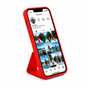 Cellect iPhone 14 TPU+PC kitámasztós tok