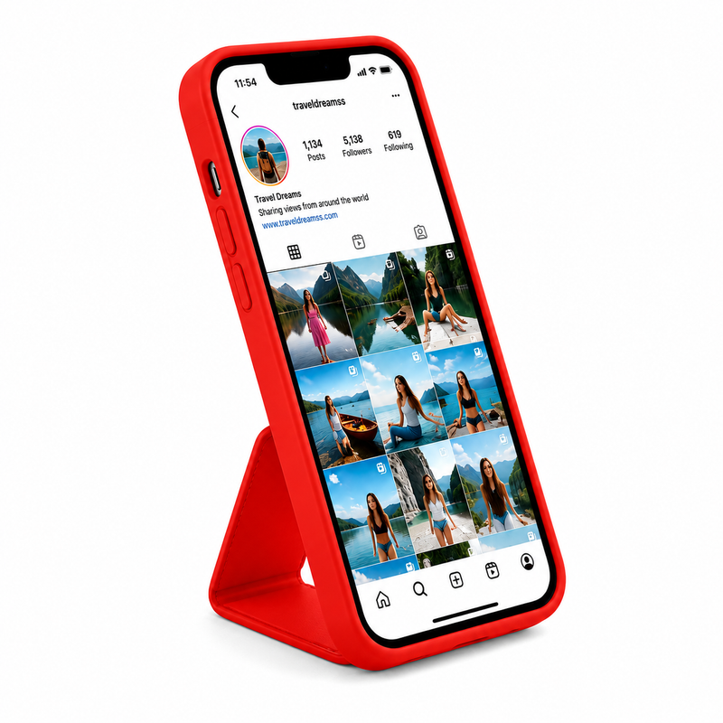 Cellect iPhone 14 Pro Max TPU+PC kitámasztós tok