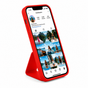 Cellect iPhone 14 Pro Max TPU+PC kitámasztós tok
