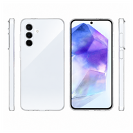 Cellect Samsung A56 átlátszó vékony szilikon hátlap