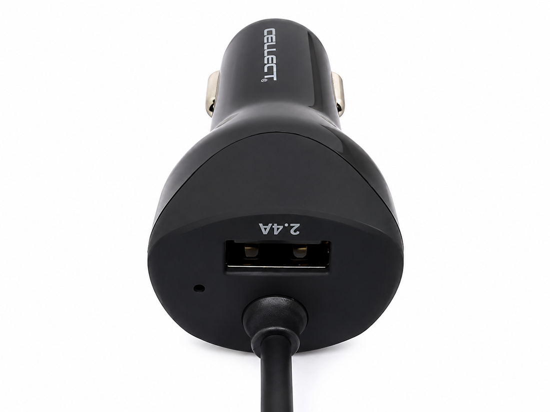 Cellect Autós töltő micro USB kábellel és adapter funkció