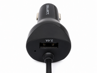 Cellect Autós töltő micro USB kábellel és adapter funkció