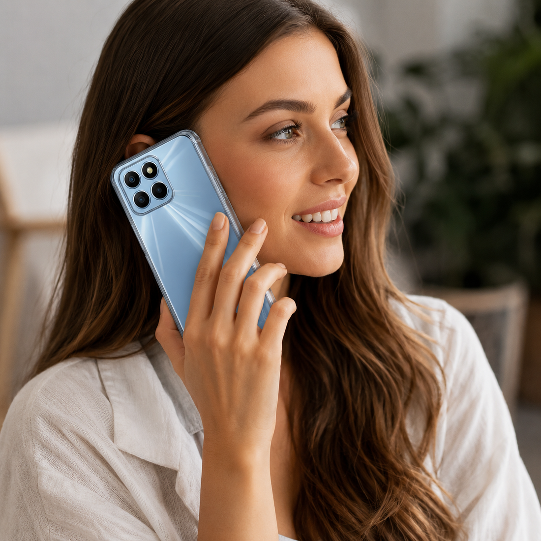Cellect Honor X6/Honor X8 5G/Honor 70 Lite átlátszó hátlap