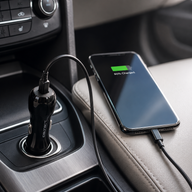 Cellect Autós töltő micro USB kábellel és adapter funkció