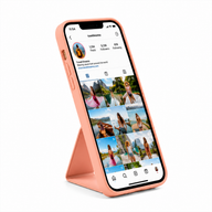 Cellect Samsung Galaxy A14 5G TPU+PC kitámasztós tok