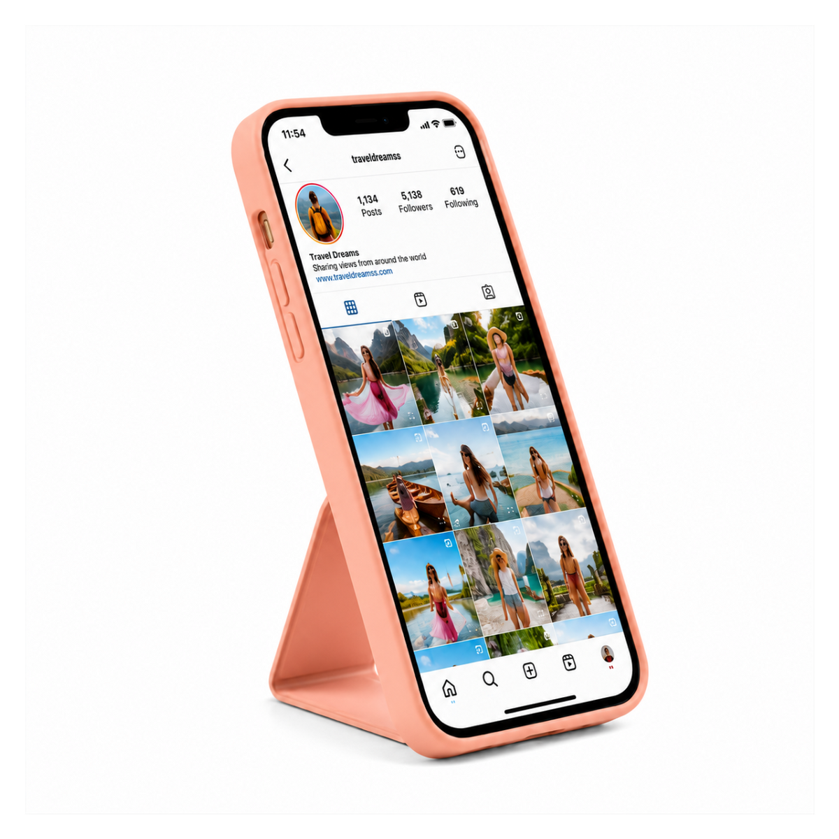 Cellect iPhone 14 Pro Max TPU+PC kitámasztós tok