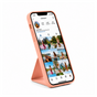 Cellect iPhone 14 Pro Max TPU+PC kitámasztós tok
