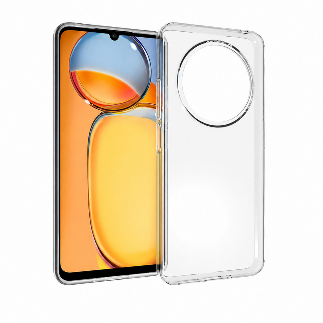 Cellect Xiaomi Redmi 14C vékony szilikon hátlap